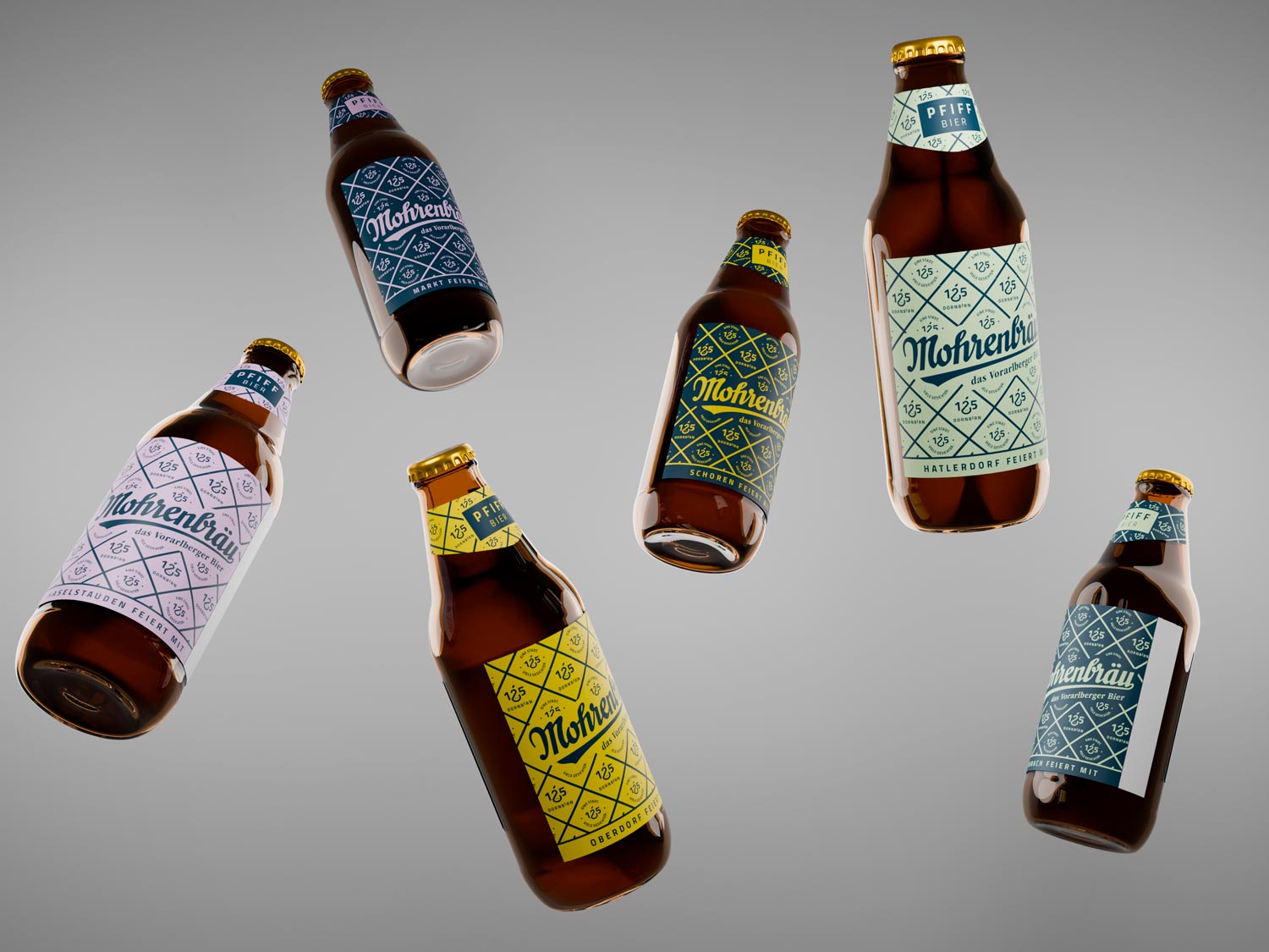 Jubiläumsbier Mohrenbräu Dornbirn