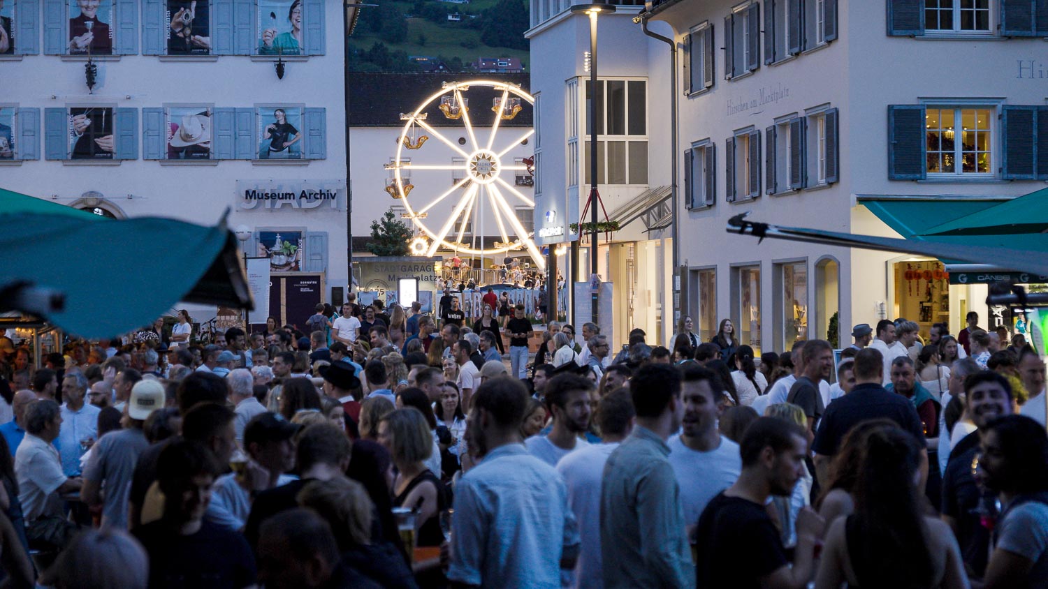 Stadtfest Dornbirn - 125 Jahre Dornbirn